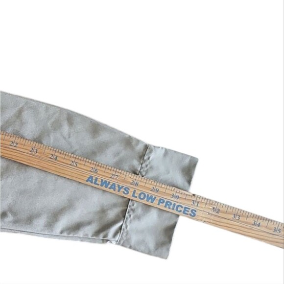 Dickies Long Sleeve Work Shirt Men’s L Khaki Button Front Durable Uniform - Picture 13 of 13